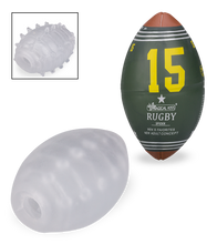 Load image into Gallery viewer, Set aus 6 Masturbationseiern Rugby Lover