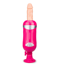 Load image into Gallery viewer, Sexmaschine mit Naturdildo Extreme