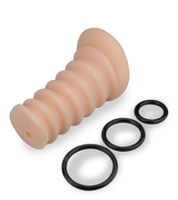 Load image into Gallery viewer, Sextoy-Kombipaket mit Kunstmuschi und 3 Penisringen