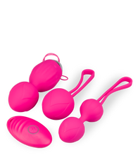 Load image into Gallery viewer, Sextoy-Paket mit Liebeskugeln und Funkfernbedienung