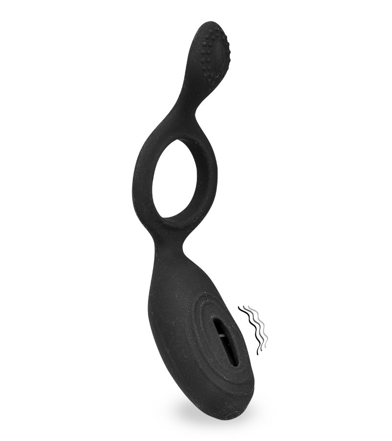 Silikon-Cockring mit Vibration