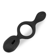 Load image into Gallery viewer, Silikon-Cockring mit Vibration