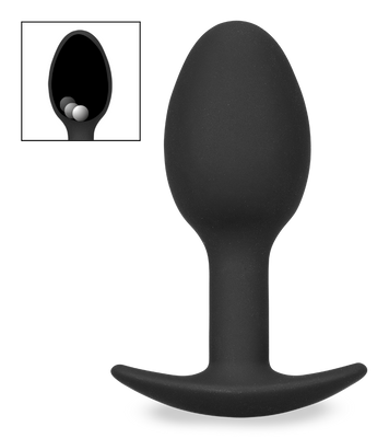 Silikon-Plug mit Massagekugel