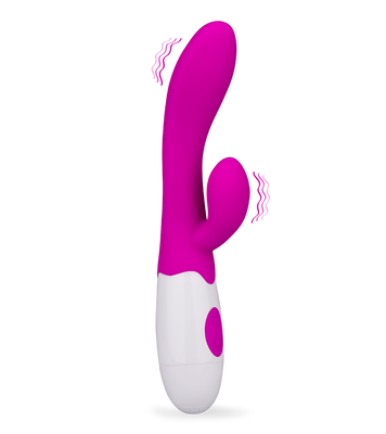 Silikon-Vibrator mit 30 Vibrationsmodi