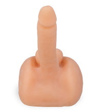 Load image into Gallery viewer, Silikondildo mit Innenskelett