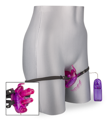 Slip-Vibrator mit Dreifach-Stimulation