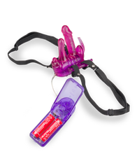 Load image into Gallery viewer, Slip-Vibrator mit Dreifach-Stimulation