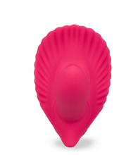 Load image into Gallery viewer, Slip-Vibrator mit Innendildo in Muschelform