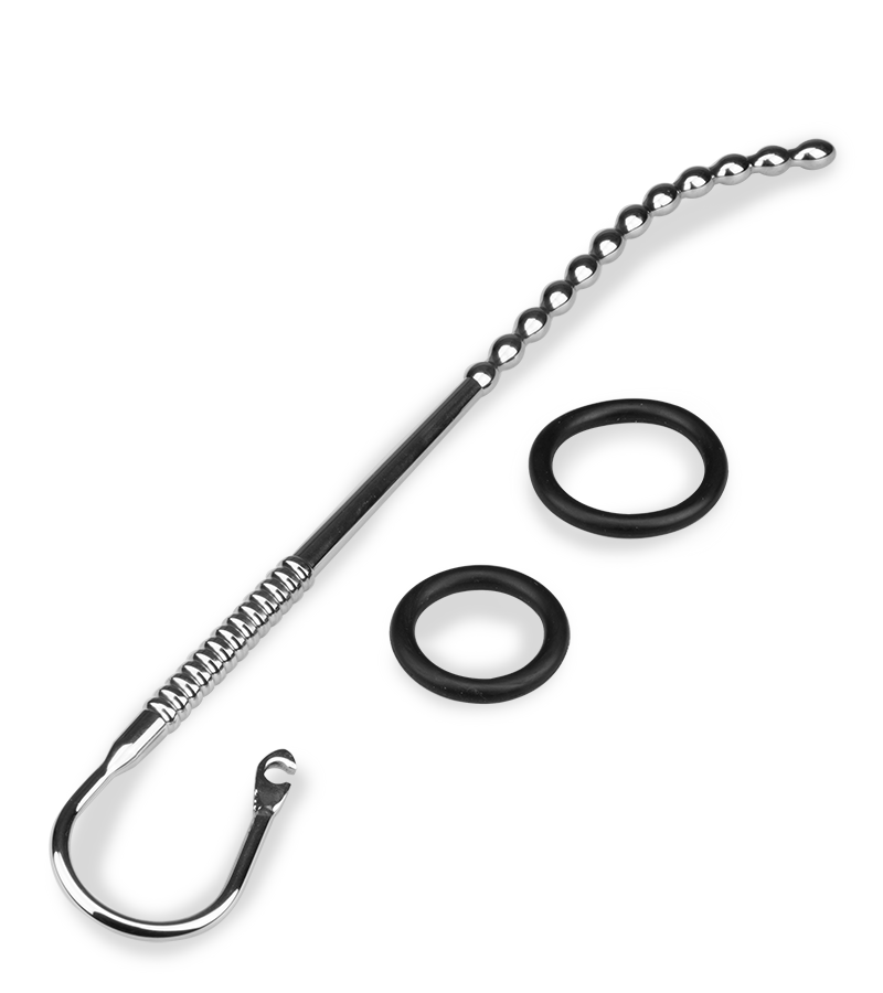 Spermastopper mit Eichelring aus Silikon Genesis