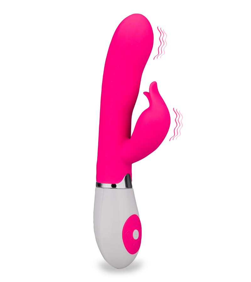 Sprachgesteuerter Rabbit-Vibrator 30 Vibrationsmodi