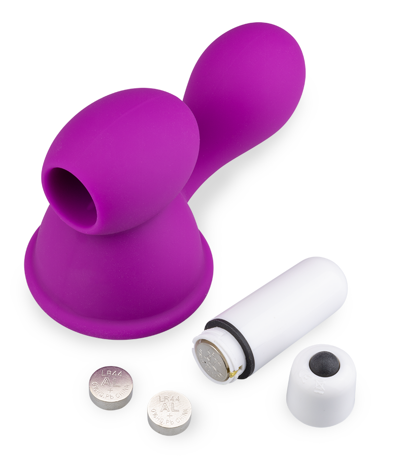 Stimulator und Massager für die Brustwarzen