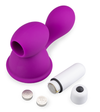 Load image into Gallery viewer, Stimulator und Massager für die Brustwarzen