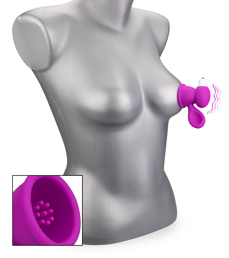 Stimulator und Massager für die Brustwarzen