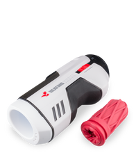 Load image into Gallery viewer, Stoß-Masturbator mit Heizfunktion Airbag Future Pro
