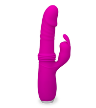 Load image into Gallery viewer, Stoß-Rabbit mit 12 Vibrationsmodi
