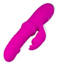 Load image into Gallery viewer, Stoß-Rabbit mit 12 Vibrationsmodi
