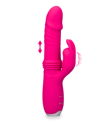 Stoß-Rabbit mit 12 Vibrationsmodi