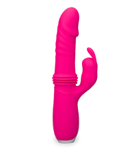 Load image into Gallery viewer, Stoß-Rabbit mit 12 Vibrationsmodi