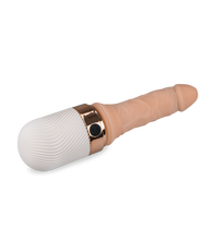 Load image into Gallery viewer, Stoßdildo mit Vibration Mister Hide
