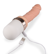 Load image into Gallery viewer, Stoßdildo mit Vibration Mister Hide