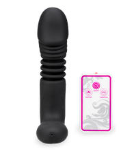 Load image into Gallery viewer, Stoßdildo mit Vibration und Heizung