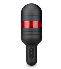 Load image into Gallery viewer, Stoßmasturbator mit Rotation Bell