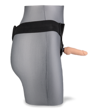 Load image into Gallery viewer, Strap-On-Dildo mit 2 kleinen abnehmbaren Dildos