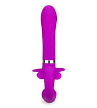 Load image into Gallery viewer, Strapless Strapon mit 12 Modi Butterfly