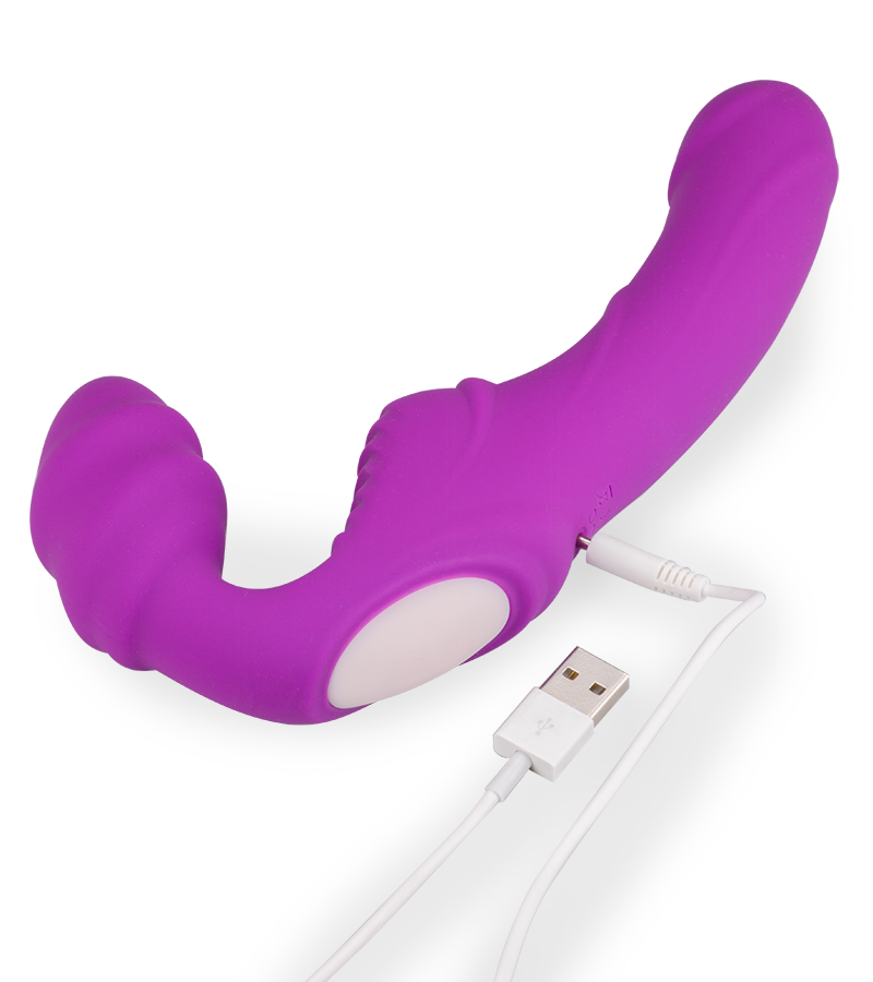 Strapless Strapon mit Vibration Nana