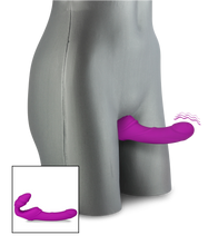 Load image into Gallery viewer, Strapless Strapon mit Vibration Nana