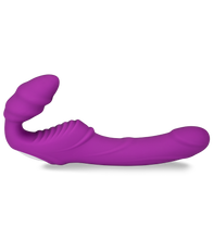 Load image into Gallery viewer, Strapless Strapon mit Vibration Nana