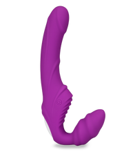 Load image into Gallery viewer, Strapless Strapon mit Vibration Nana