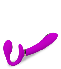Load image into Gallery viewer, Strapless Strapon mit Vibration und Estim Authority
