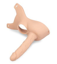 Load image into Gallery viewer, Strapon-Dildo für Doppelpenetration
