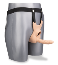 Load image into Gallery viewer, Strapon-Dildo für Doppelpenetration