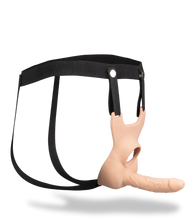 Load image into Gallery viewer, Strapon-Dildo für Doppelpenetration