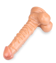 Load image into Gallery viewer, Strapon-Dildo in XL-Länge
