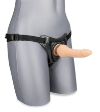 Load image into Gallery viewer, Strapon-Dildo mit kugelförmiger Basis Donovan