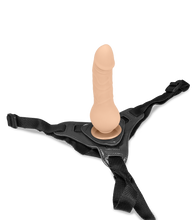 Load image into Gallery viewer, Strapon-Dildo mit kugelförmiger Basis Donovan