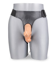 Load image into Gallery viewer, Strapon mit 2 Dildos und Vibration