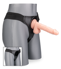 Load image into Gallery viewer, Strapon mit Saugnapf-Befestigung Cody 16,5 cm