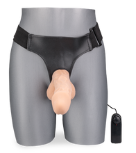 Load image into Gallery viewer, Strapon-Vibrator in XL Brody 21,5 cm