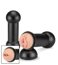 Load image into Gallery viewer, Taschenmuschi mit 2 Öffnungen Vagina und Mund