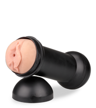 Load image into Gallery viewer, Taschenmuschi mit 2 Öffnungen Vagina und Mund