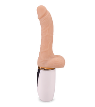 Load image into Gallery viewer, Teleskop-Dildovibrator mit Heizfunktion Gabriel