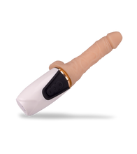 Load image into Gallery viewer, Teleskop-Dildovibrator mit Heizfunktion Gabriel