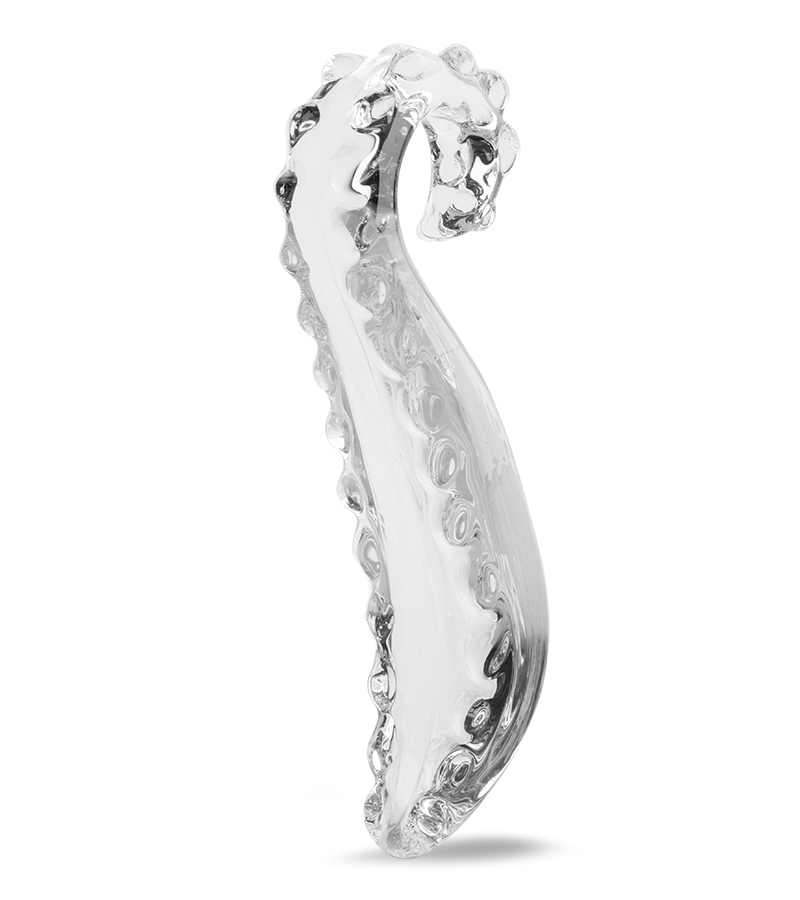 Tentakel-Dildo aus Glas
