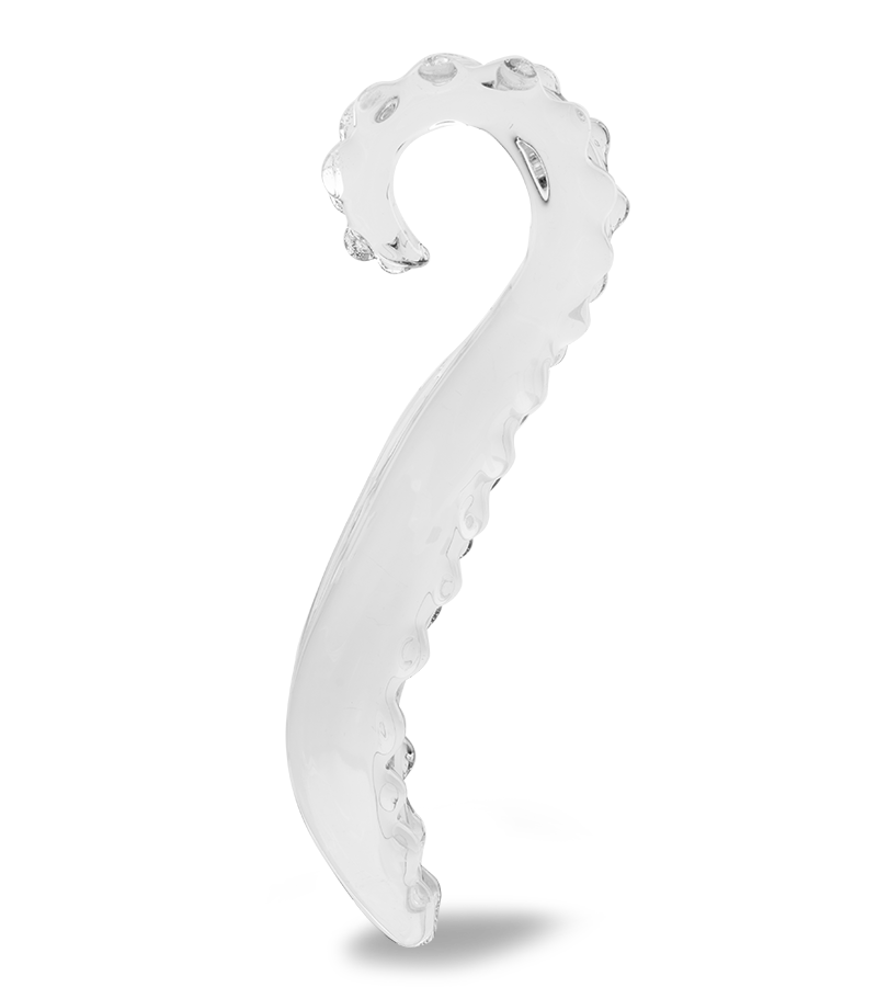 Tentakel-Dildo aus Glas