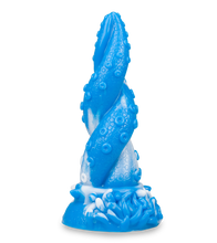 Load image into Gallery viewer, Tentakel-Dildo mit Saugnapf Krake