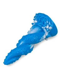 Load image into Gallery viewer, Tentakel-Dildo mit Saugnapf Krake